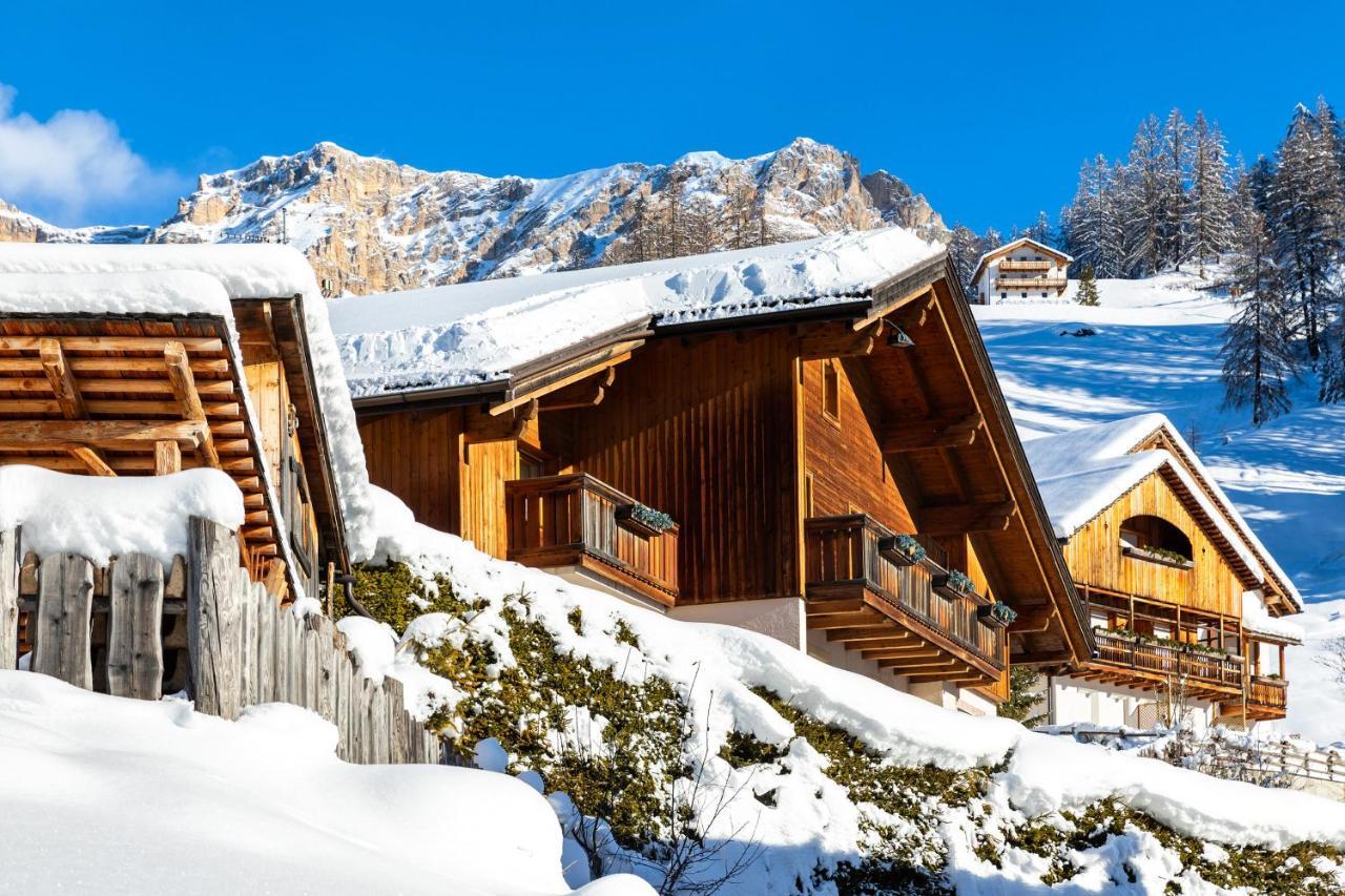 Appartement Ciasa Odlana à San Cassiano  Extérieur photo