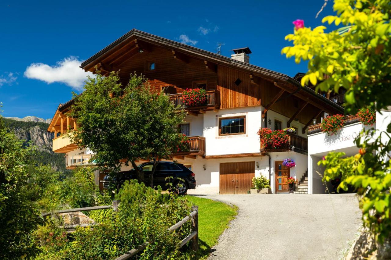 Appartement Ciasa Odlana à San Cassiano  Extérieur photo