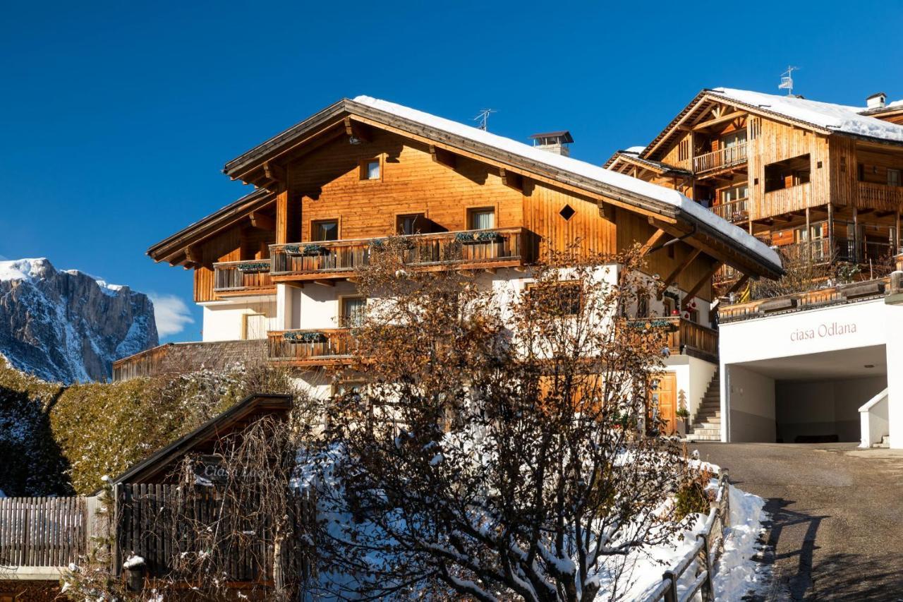 Appartement Ciasa Odlana à San Cassiano  Extérieur photo