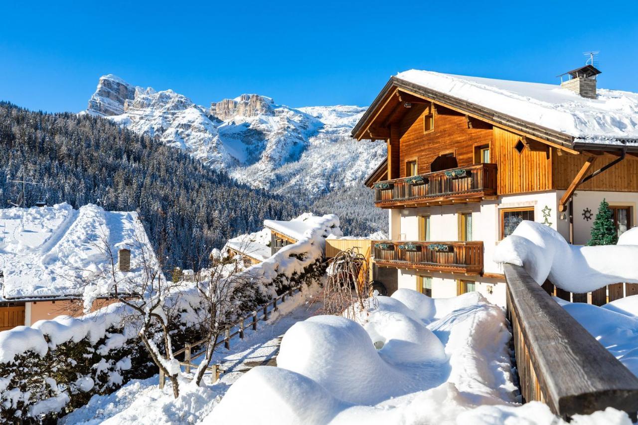 Appartement Ciasa Odlana à San Cassiano  Extérieur photo